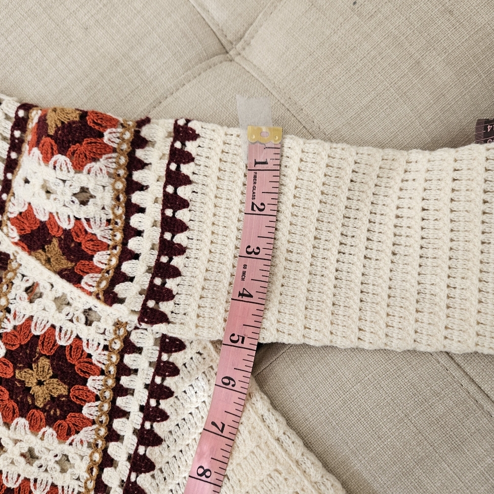 Crochet Cardigan - Picture 12 of 12